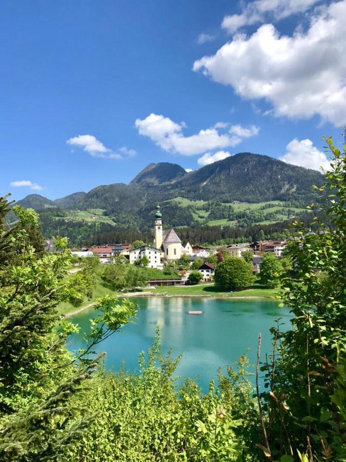 ריית אים אלפבכטל Wohlfuehlchalet Tirol מראה חיצוני תמונה