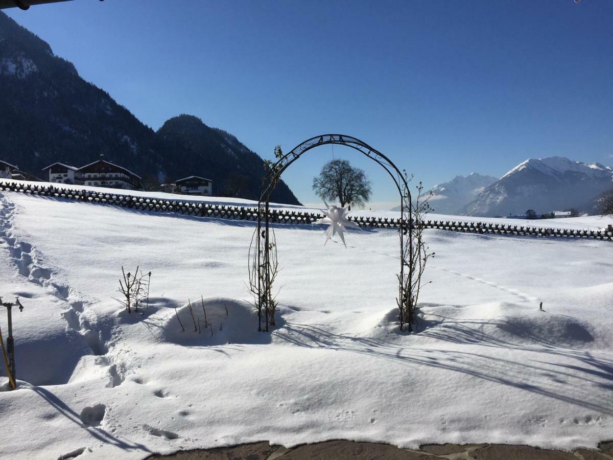 ריית אים אלפבכטל Wohlfuehlchalet Tirol מראה חיצוני תמונה